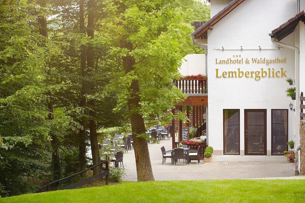 Landhotel Lembergblick Feilbingert المظهر الخارجي الصورة